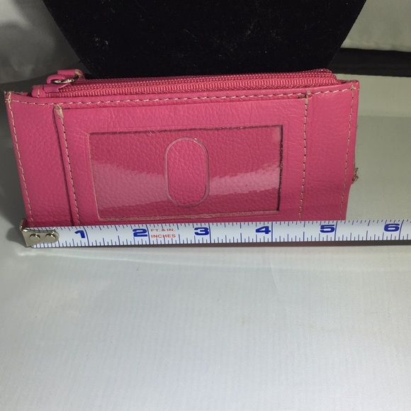 Leather mini wallet! Perfect for cards and cash - Picture 4 of 6